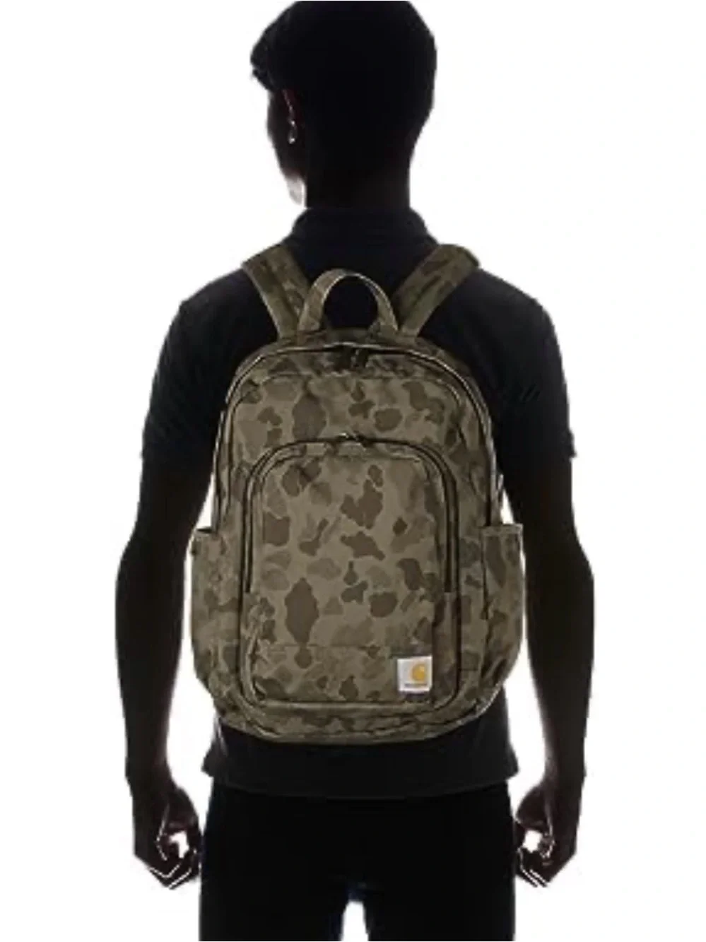 Carhartt Essentials 25L Duck Camo Heavy Duty Rain Defender Laptop Backpack